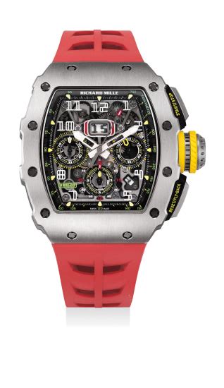 richard mille auction 2008